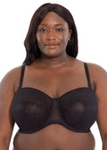 Verity Black Uw Strapless Bra