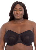 Verity Black Uw Strapless Bra