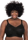 Verity Black Non Wired Bra