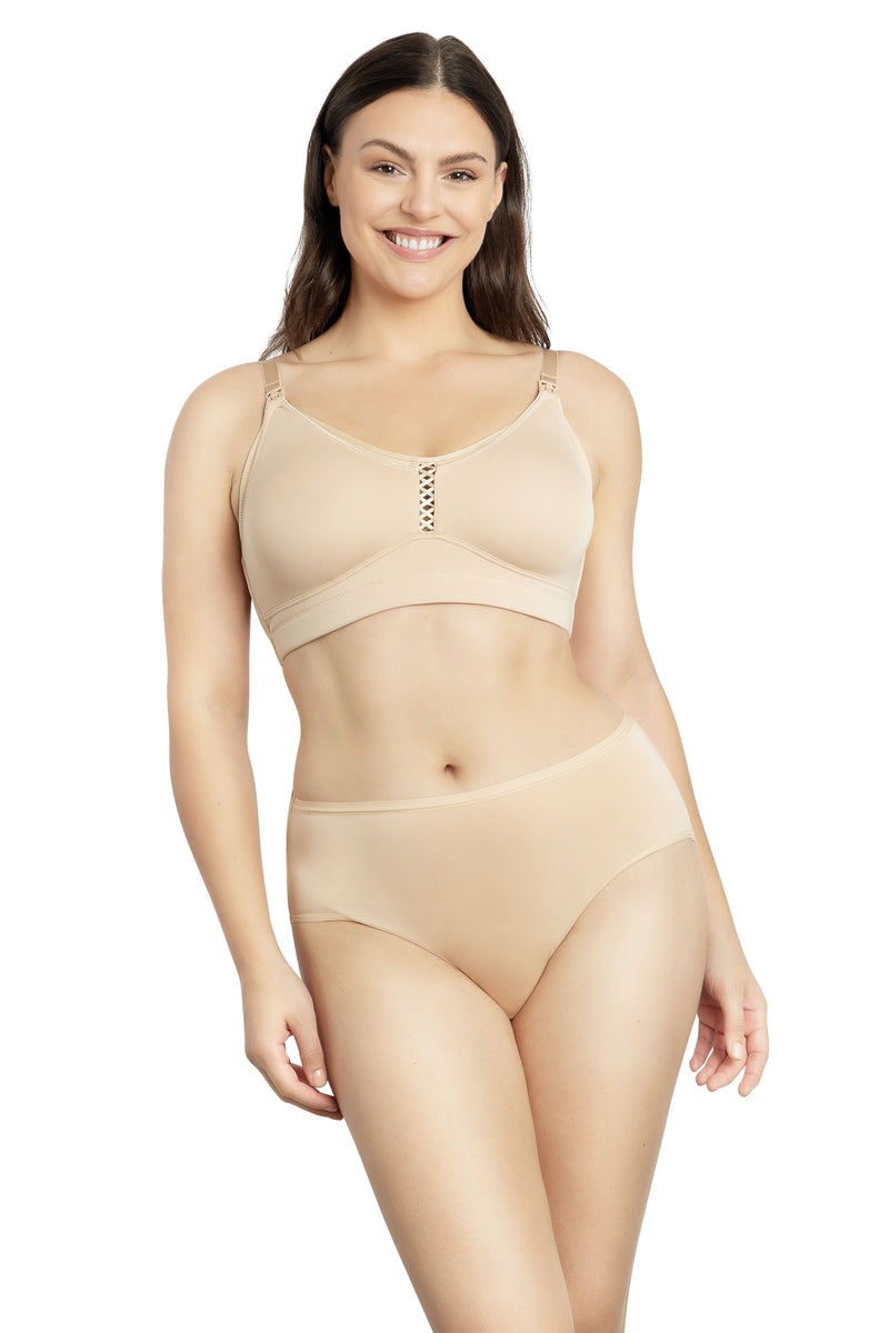 Seamless Wire-Free Nursing Bra