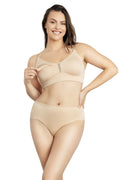 Seamless Wire-Free Nursing Bra