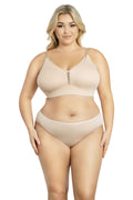 Seamless Wire-Free Nursing Bra