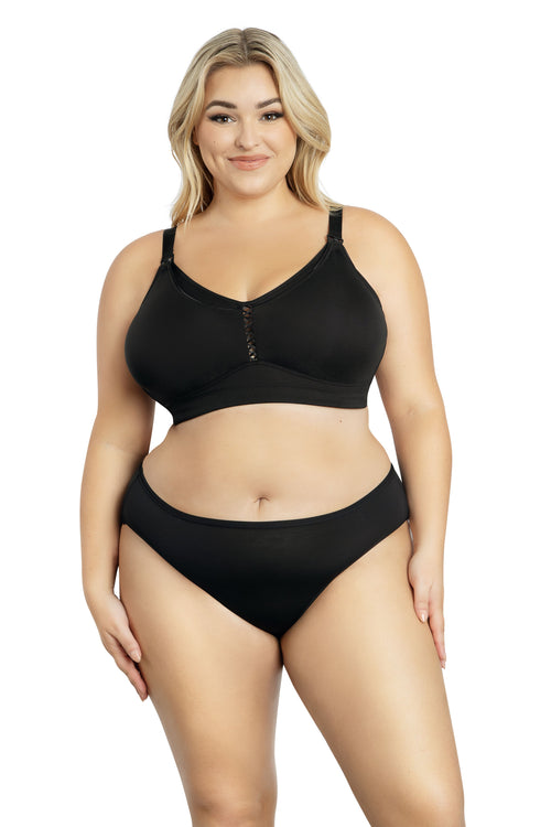 Seamless Wire-Free Nursing Bra