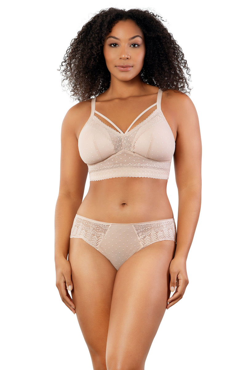 Mia Dot Wire-Free Bralette