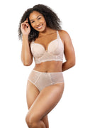 Pearl Longline plunge Bra