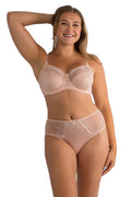 Cameo Rose Pearl Unlined bra