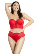 Longline Strapless Bra