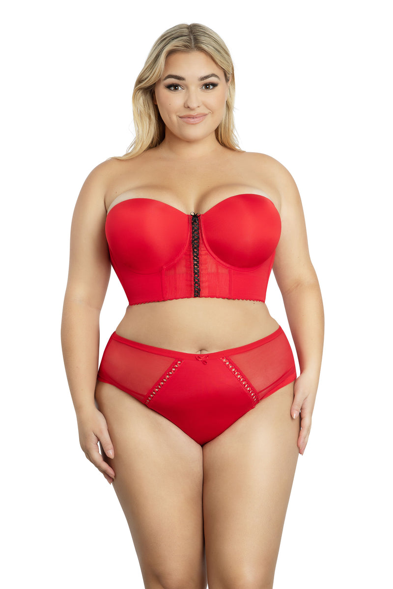 Longline Strapless Bra