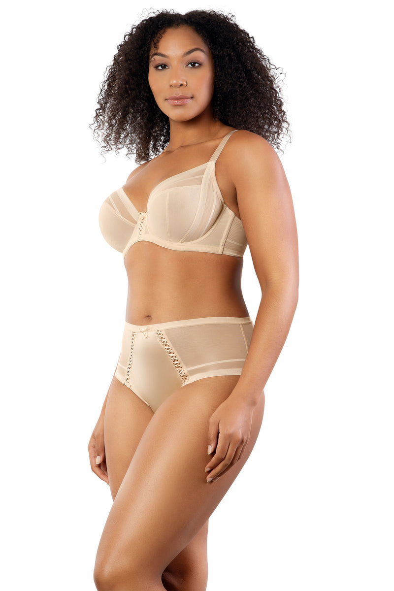 Shea Plunge Unlined Bra