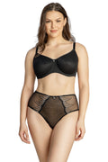 Pearl Non-Padded Seamless Minimizer Bra