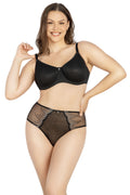 Pearl Non-Padded Seamless Minimizer Bra