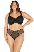 Pearl Non-Padded Seamless Minimizer Bra