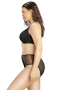 Pearl Non-Padded Seamless Minimizer Bra