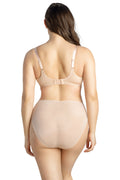 Pearl Non-Padded Seamless Minimizer Bra