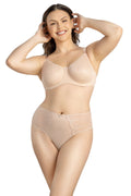 Pearl Non-Padded Seamless Minimizer Bra