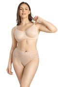 Pearl Non-Padded Seamless Minimizer Bra