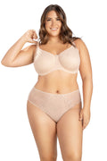 Pearl Non-Padded Seamless Minimizer Bra