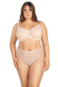 Pearl Non-Padded Seamless Minimizer Bra