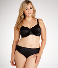 Elomi Cate Side Support Bra- Black