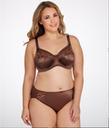 Elomi Cate Side Support Bra- Pecan