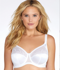 Elomi Cate Side Support Bra- White